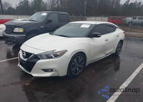2017 Nissan Maxima 3.5 Sv из США, поврежденный, VIN 1N4AA6AP6HC384964